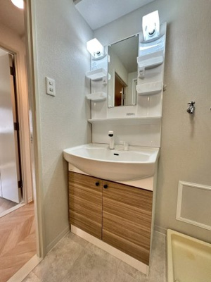 【洗面所】 | ラジュニール春日丘