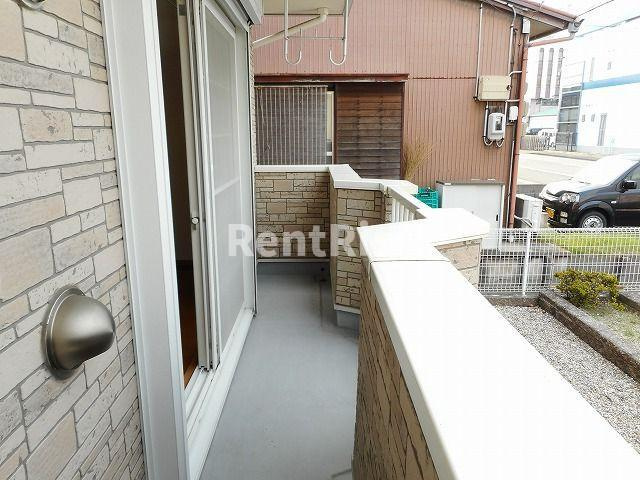 メゾンプラシードのバルコニー|バルコニー