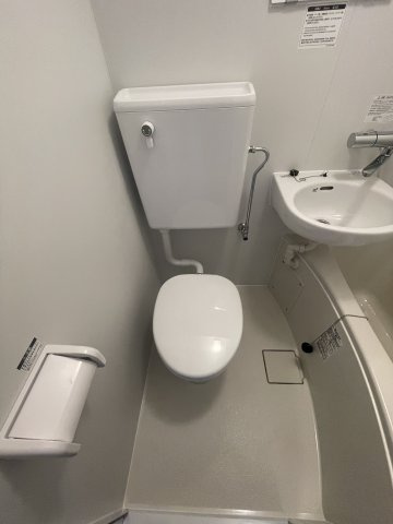 シンプルライフ荒田のトイレ