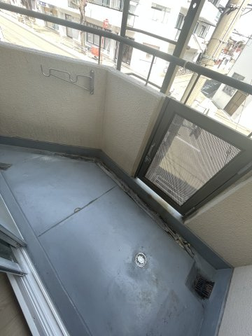 シンプルライフ荒田のバルコニー
