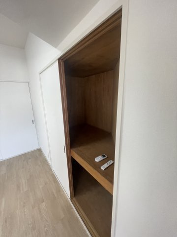 シンプルライフ荒田の収納