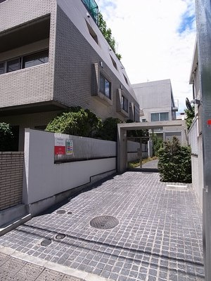 セリシエール神楽坂南町のエントランス|セリシエール神楽坂南町