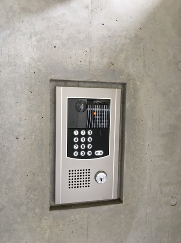 セリシエール神楽坂南町のセキュリティ|オートロック