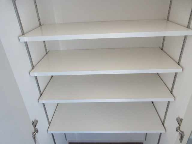 セリシエール神楽坂南町の収納