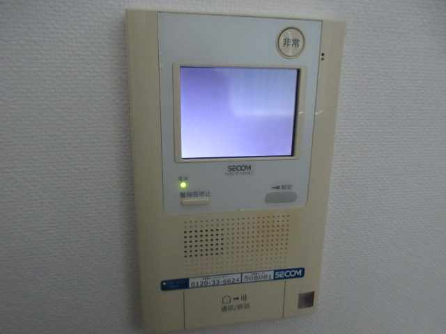 セリシエール神楽坂南町のセキュリティ