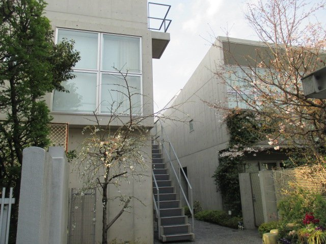 セリシエール神楽坂南町のロビー