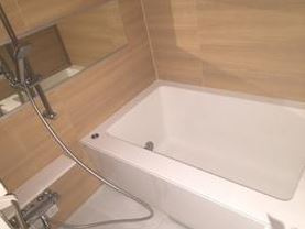 セリシエール神楽坂南町の浴室|嬉しい追い炊き付