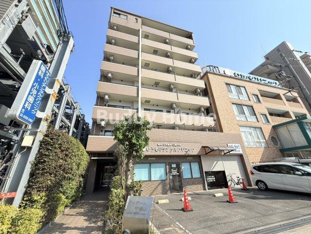 アルデール帝塚山の外観
