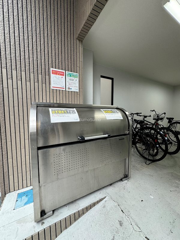 オーキッドコート北堀江の外観