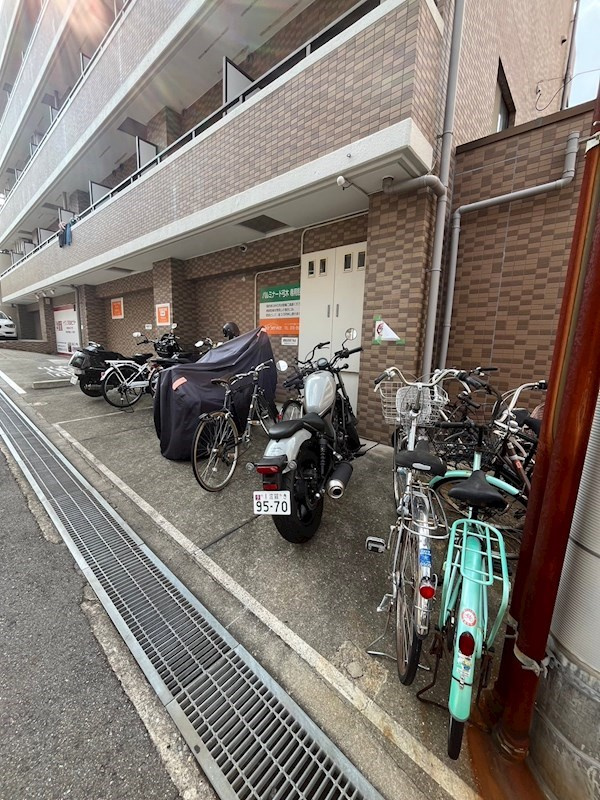 パルミナード弓木の外観