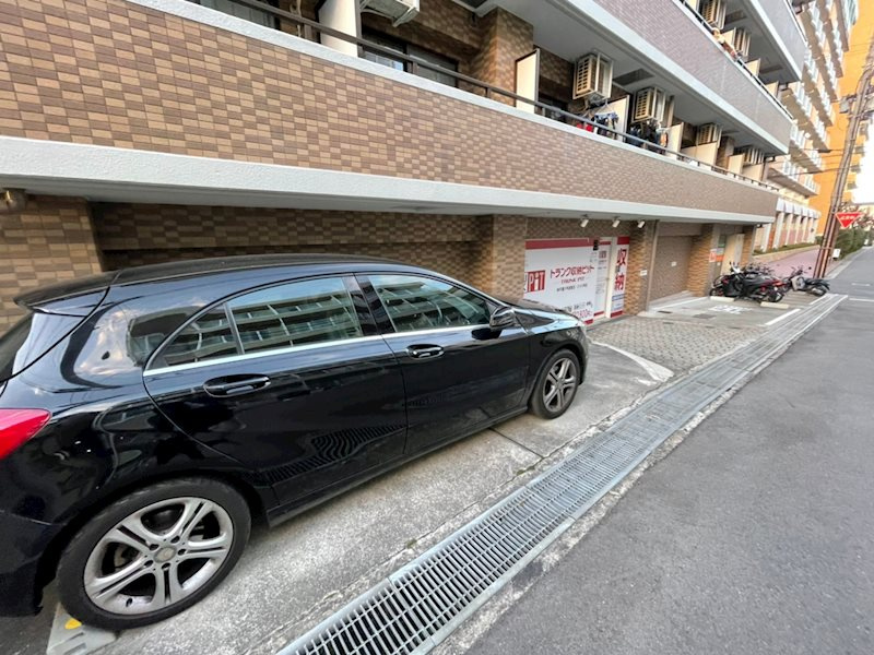 パルミナード弓木の外観