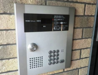 【セキュリティ】 | ロマネスク淡路 | オートロックが有るので安心ですね