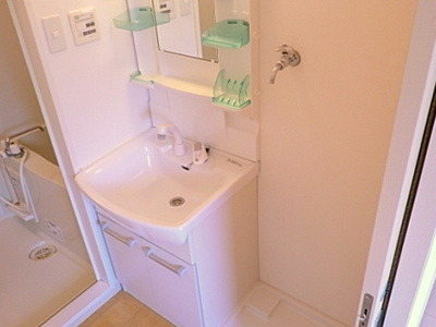 【洗面所】 | ロマネスク淡路 | 洗面所