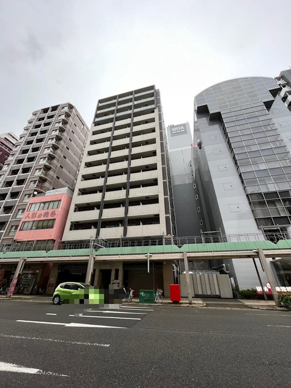 エステムコート心斎橋EASTⅢエクシードの外観