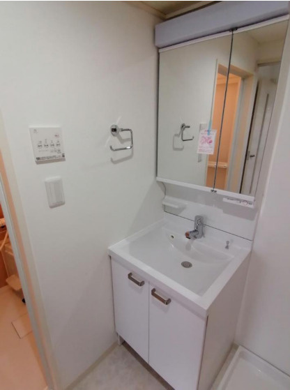 ニューライフ天神の独立洗面台|ニューライフ天神（1LDK）