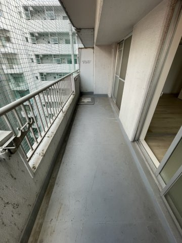 ニューライフ天神のバルコニー|ニューライフ天神（1LDK）