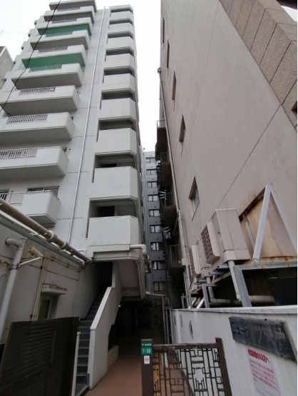 ニューライフ天神のエントランス|ニューライフ天神（1LDK）