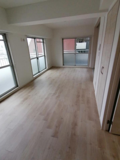 ニューライフ天神の居間・リビング|ニューライフ天神（1LDK）