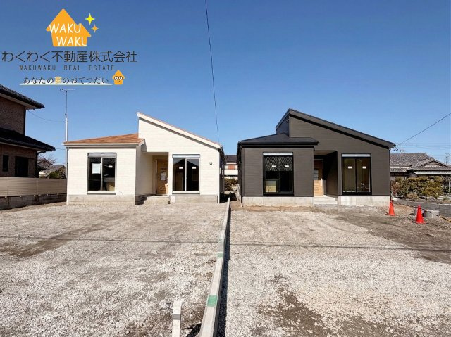 焼津市高新田／2期　新築戸建の外観|外観パース