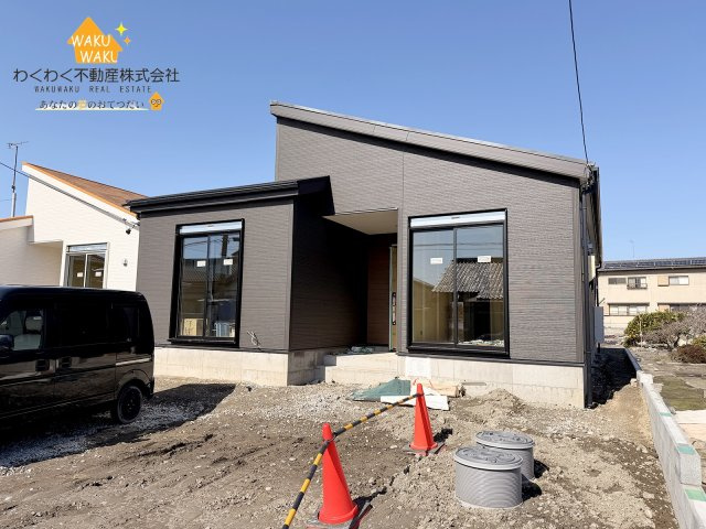 焼津市高新田／2期 新築戸建 ☆長期優良住宅認定物件☆ 敷地広