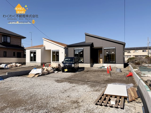 焼津市高新田／2期　新築戸建の区画図