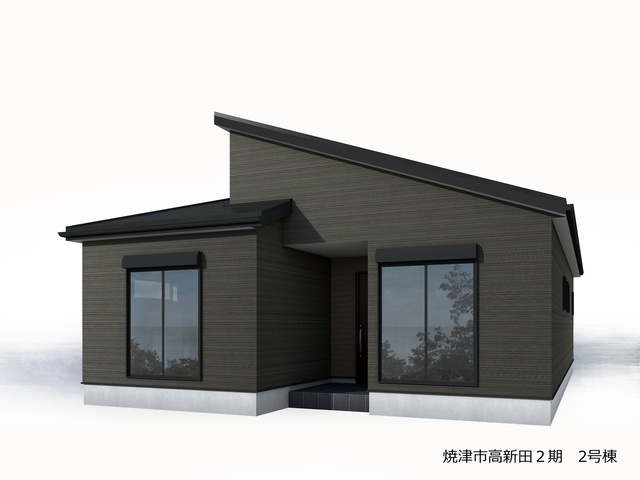 焼津市高新田／2期　新築戸建の区画図