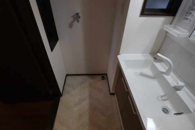 天理市柳本町貸家の内装