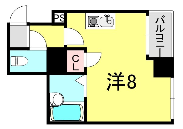 平野エスペランスの間取り