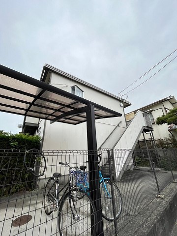コーポ浦風の外観