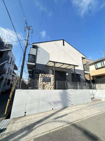 メゾン熊内橋の外観