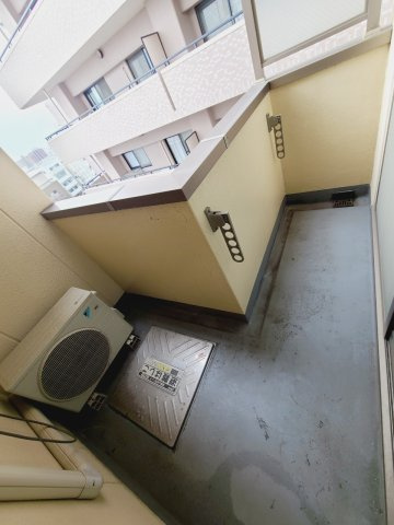 エル西宮のバルコニー