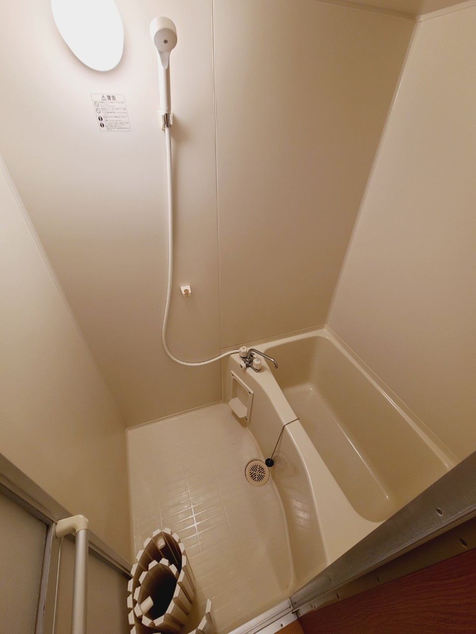 エル西宮の浴室