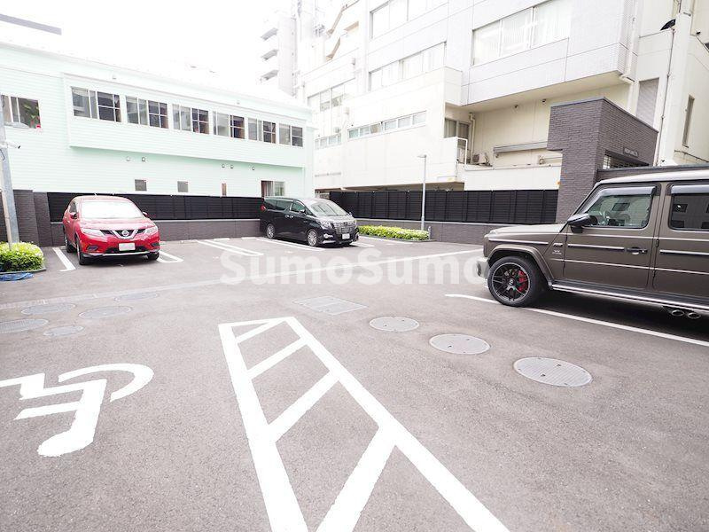 パークフラッツ渋谷神山町 の駐車場