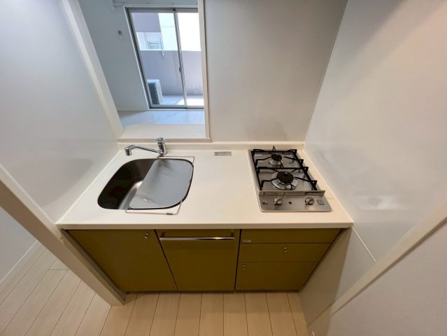 エンクレスト天神SIDEのキッチン
