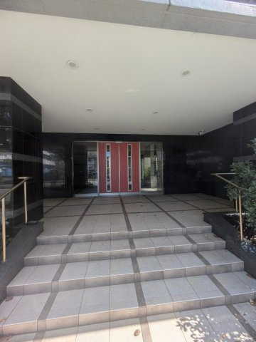 バルセロナ箱崎のエントランス