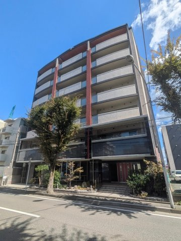 バルセロナ箱崎の外観