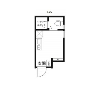 【間取り】 | サークルハウスB棟