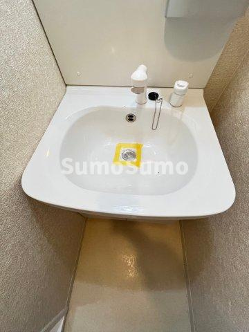 Luxe芦屋南の洗面所