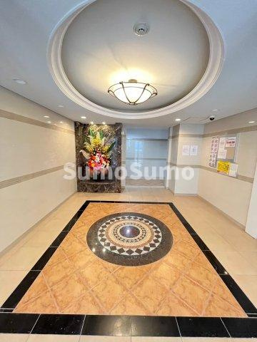 Luxe芦屋南のロビー