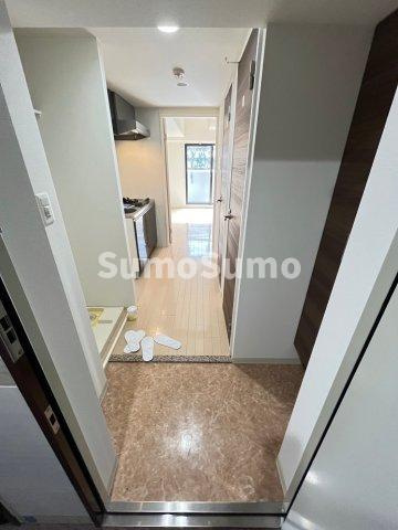 Luxe芦屋南の玄関