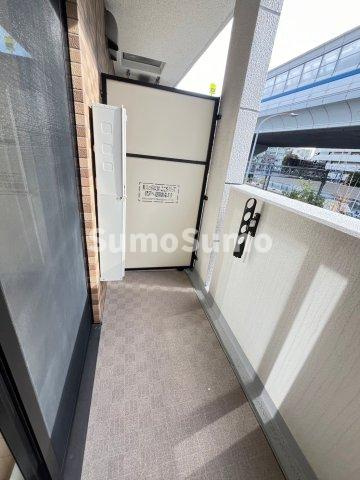 Luxe芦屋南のバルコニー