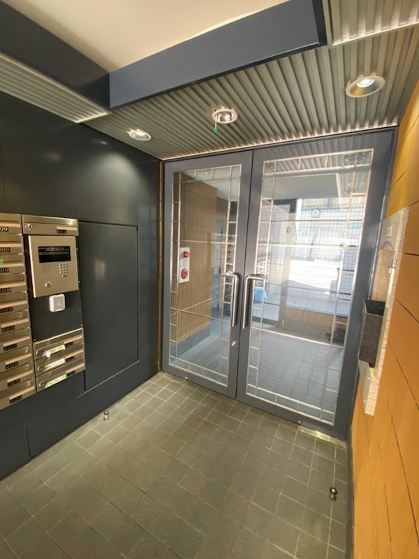 GSハイム元町のエントランス