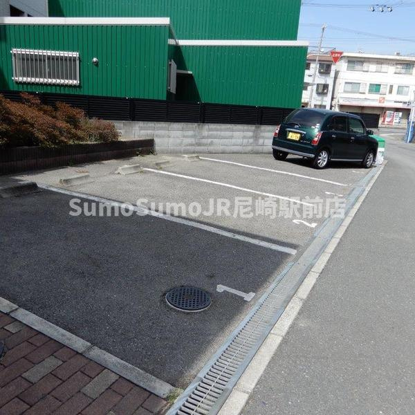 ユイットハイムの駐車場|駐車場があります
