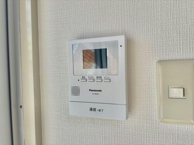 花影中村コーポのセキュリティ