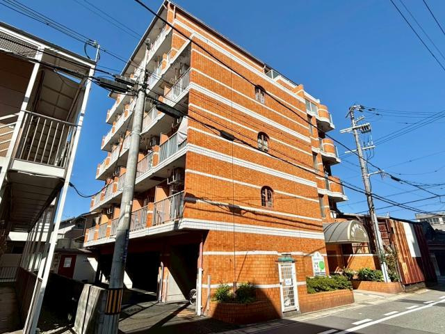 花影中村コーポの外観