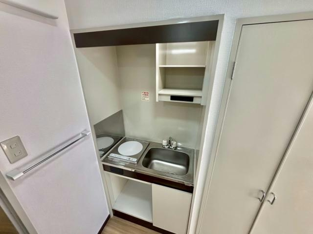 花影中村コーポのキッチン