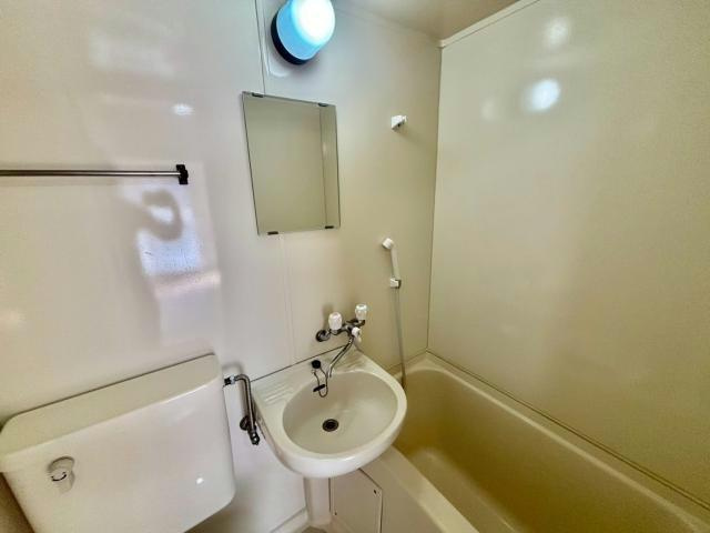 花影中村コーポの洗面所