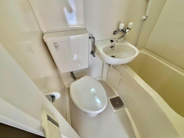 花影中村コーポのトイレ