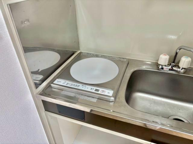 花影中村コーポのキッチン