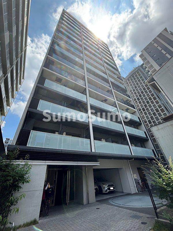 S-RESIDENCE阿波座WESTの外観